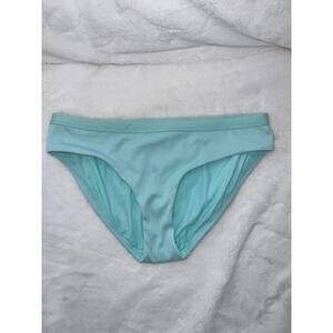 NWOT Calia by Carrie Underwood Women's Ribbed Bikini Bottom Mint Green Medium